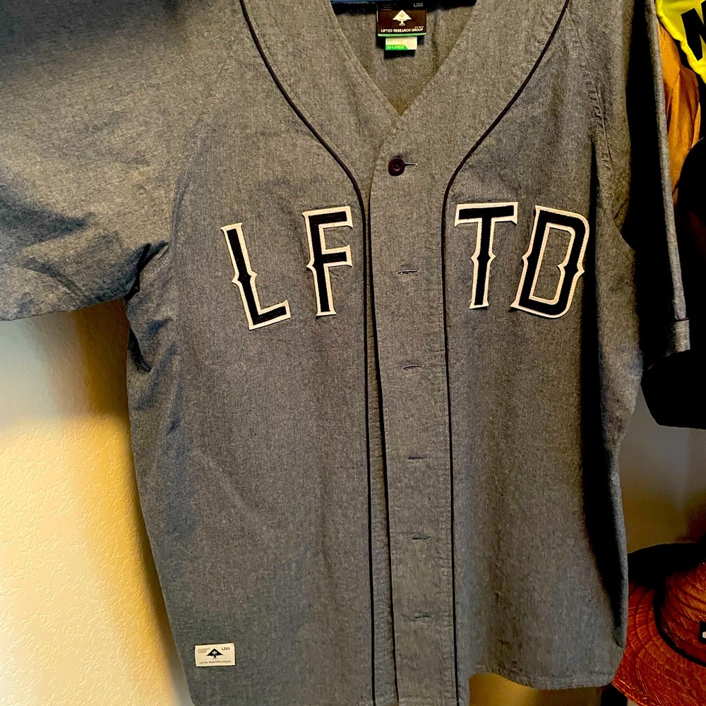 LRG LFTD Baseball Jersey